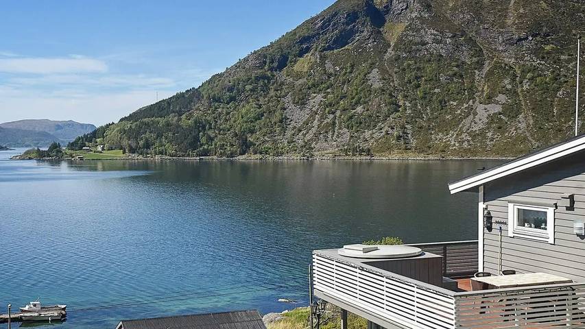 Ferienhaus für 5 Personen, mit Garten in Nördliches Fjordnorwegen - 4