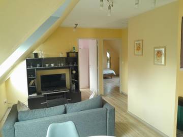 Gîte pour 4 personnes, avec jardin à Donges