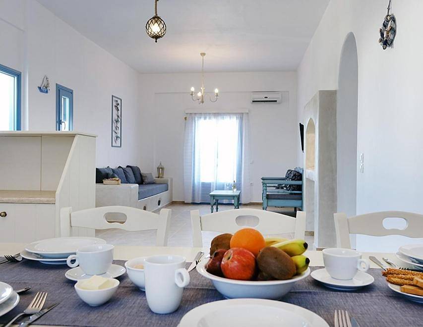 Appartement entier, Flora Apartments in Chrisi Akti (Paros), Paros