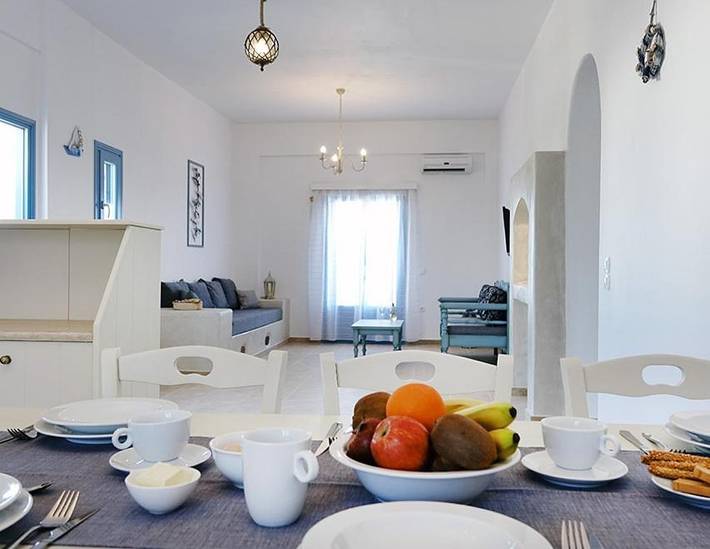 Appartement de vacances pour 4 personnes, avec Terrasse ainsi que Jardin et Vue