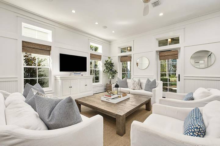 Vacation house for 6 people, with balcony and pool in Seagrove Beach