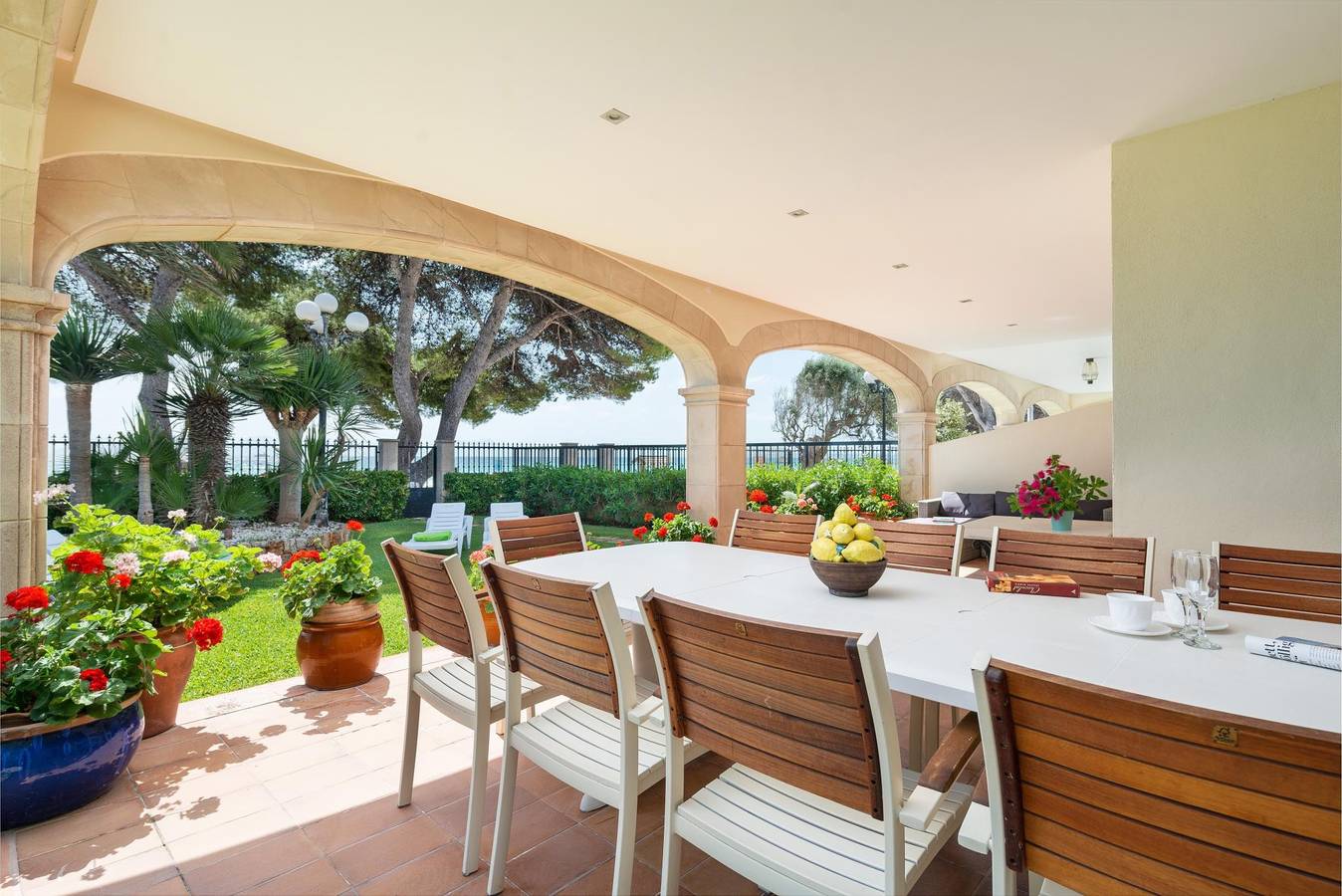 Chilllife - Ferienhaus mit Meerblick in Puerto de Alcúdia. Wifi gratis in Playa de Alcúdia, Alcúdia