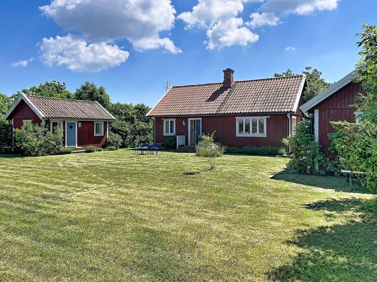 Feriehus for 5 personer med terrasse in Öland