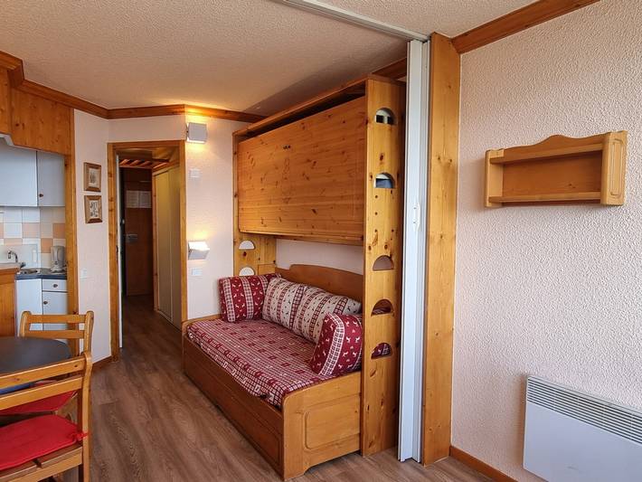 Gîte pour 4 personnes, avec balcon, animaux acceptés dans Aime 2000 - 4