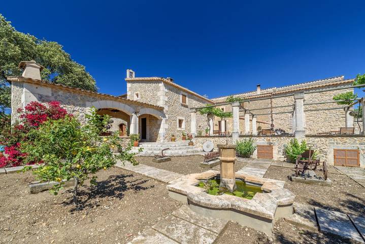 Finca für 3 Personen, mit Garten auf Mallorca Westen - 4