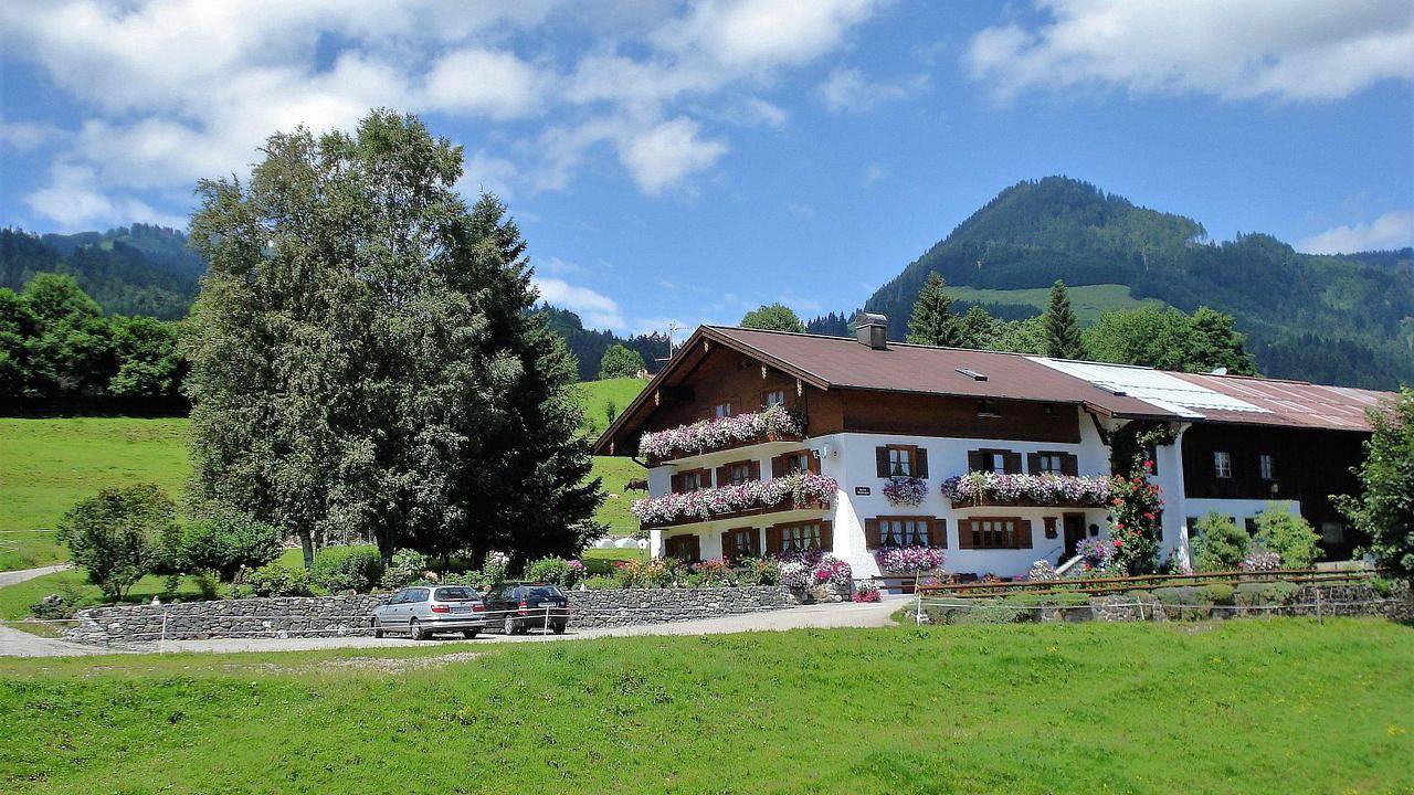 Entire holiday apartment, Ferienwohnung für 2 Personen (30 m²) in Obermaiselstein in Obermaiselstein, Bavarian Swabia