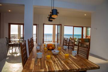 Gîte pour 8 personnes, avec terrasse et vue sur l’océan à Cullera