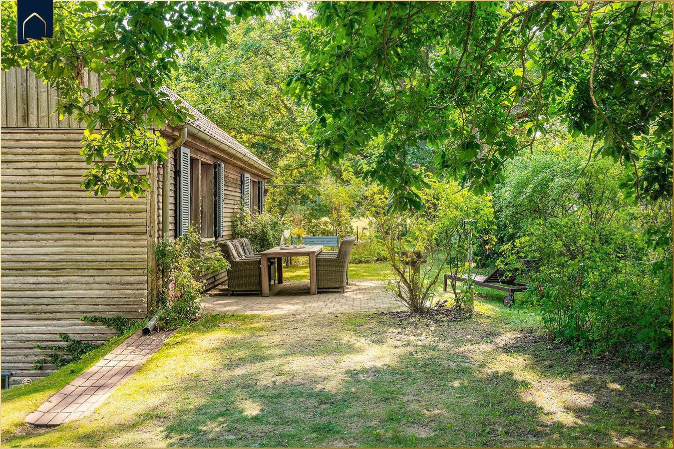 Modernes Ferienhaus mit Sauna & großem Garten, nah am See & Wald in Sellin (Usedom), Heringsdorf
