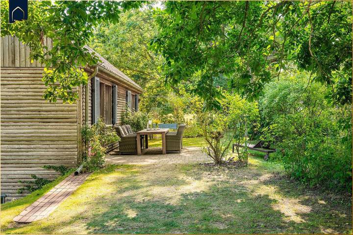 Ferienhaus für 7 Personen, mit Garten und Ausblick sowie Seeblick und Sauna, mit Haustier in Heringsdorf - 2