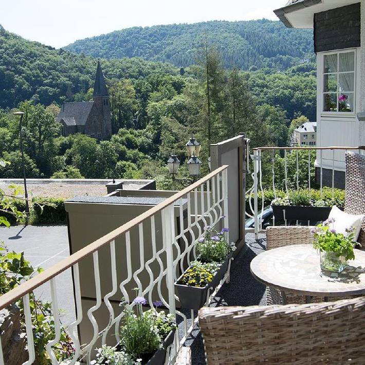 Ferienwohnung für 3 Personen, mit Sauna und Ausblick in Bad Bertrich - 4