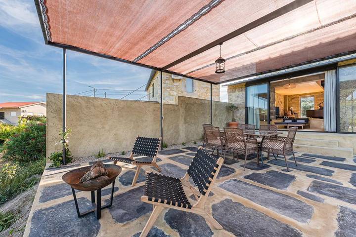 Casa rural para 4 personas, con vistas además de piscina y jardín en Penafiel - 4