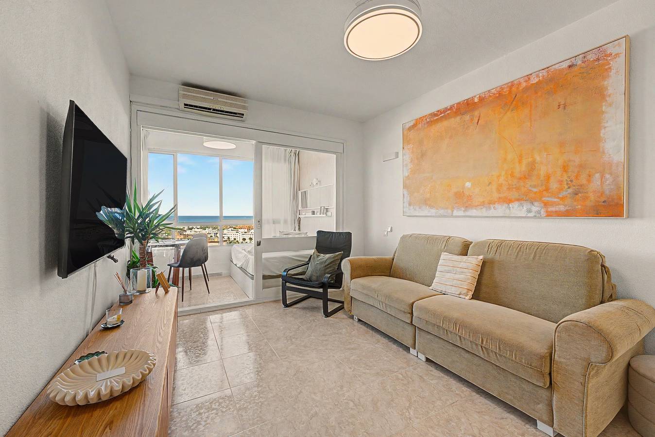Appartamento intero, Appartamento 'La Colina' con piscina condominiale, Wi-Fi e aria condizionata in La Colina Torremolinos, Torremolinos