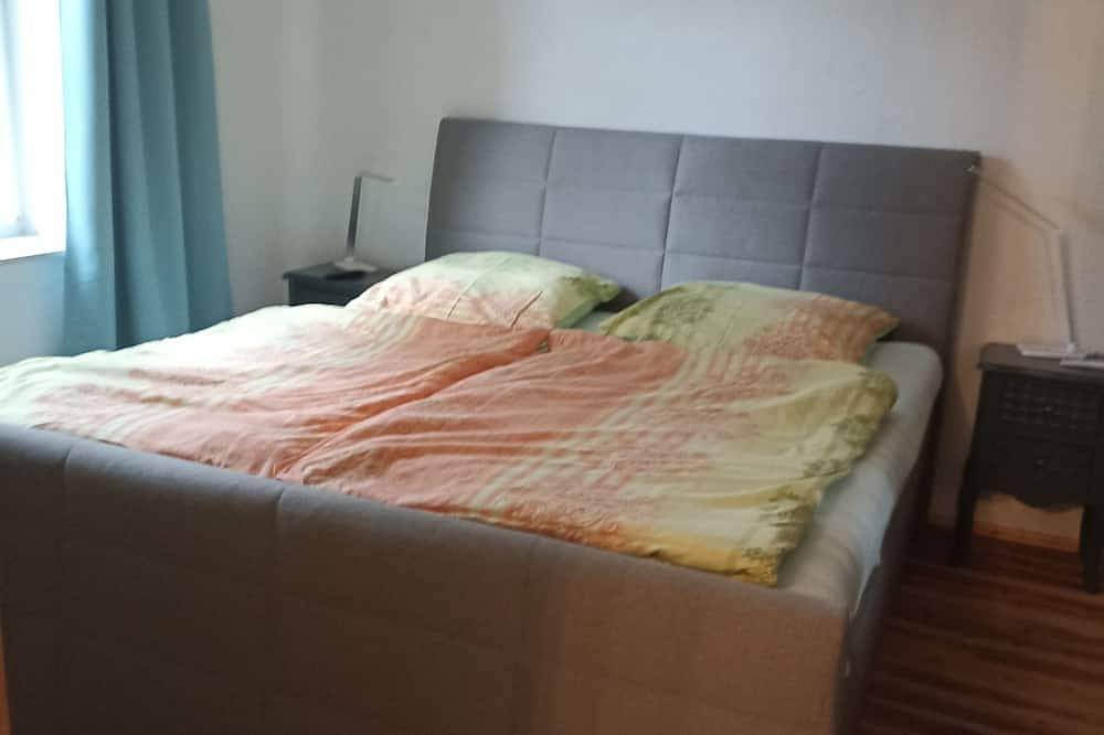 Ganze Wohnung, Ferienwohnung/App. für 2 Gäste mit 45m² in Brandis in Brandis, Leipzig und Umgebung
