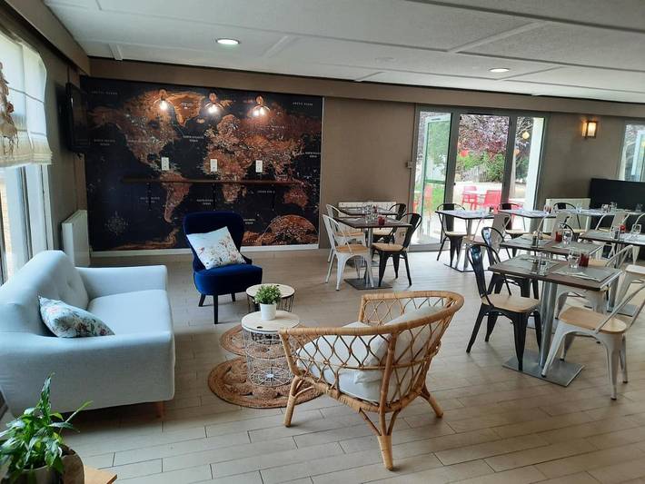 Hôtel pour 2 personnes, avec jardin