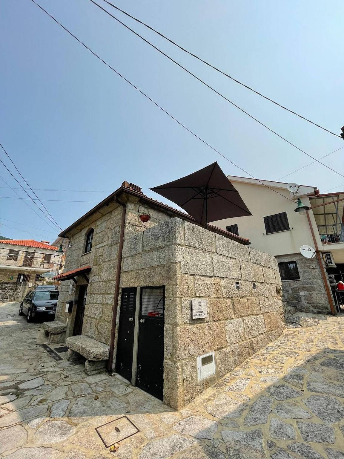 Ferienhaus 'Casa Da Quelha' mit Bergblick, Wlan und Klimaanlage in Britelo, Vale do Lima