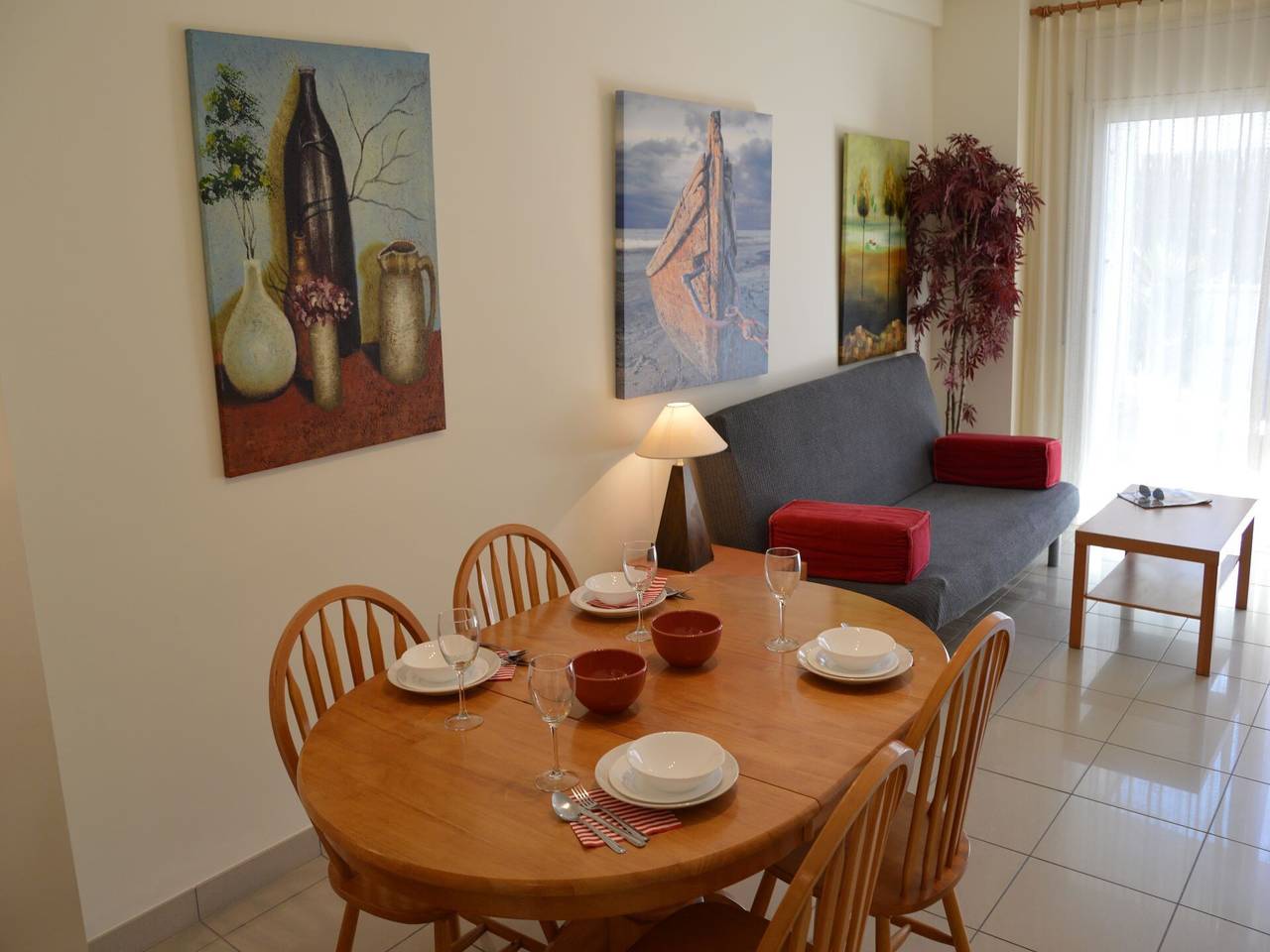 Apartamento entero, Apartamento 'Estartit Park Pb-1' con piscina compartida, Wi-Fi y aire acondicionado in L' Estartit, Estartit