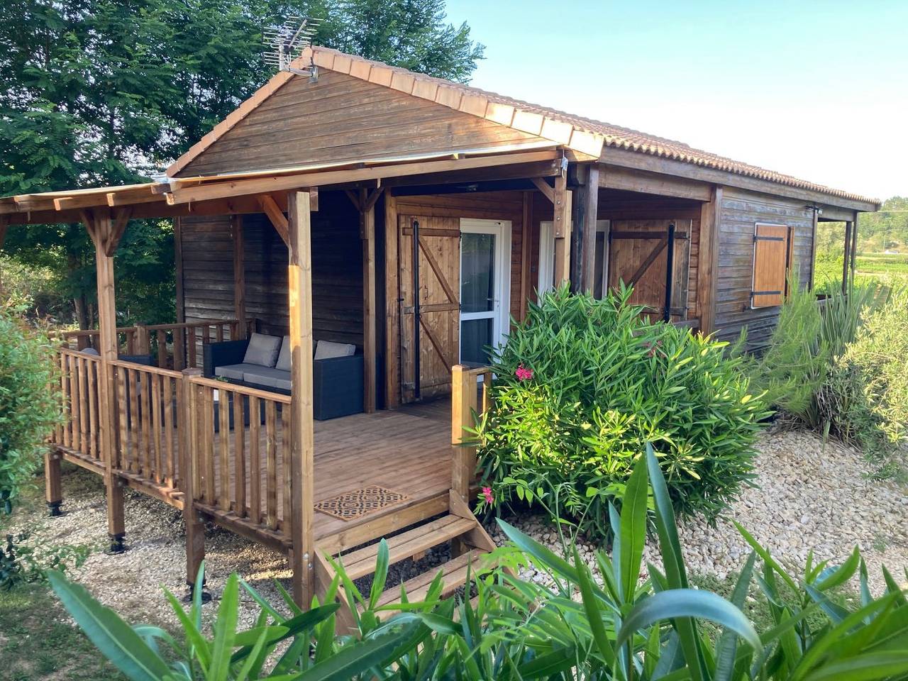 Le Merlot - Les Chalets de Chamont in Ruoms, Ardèche