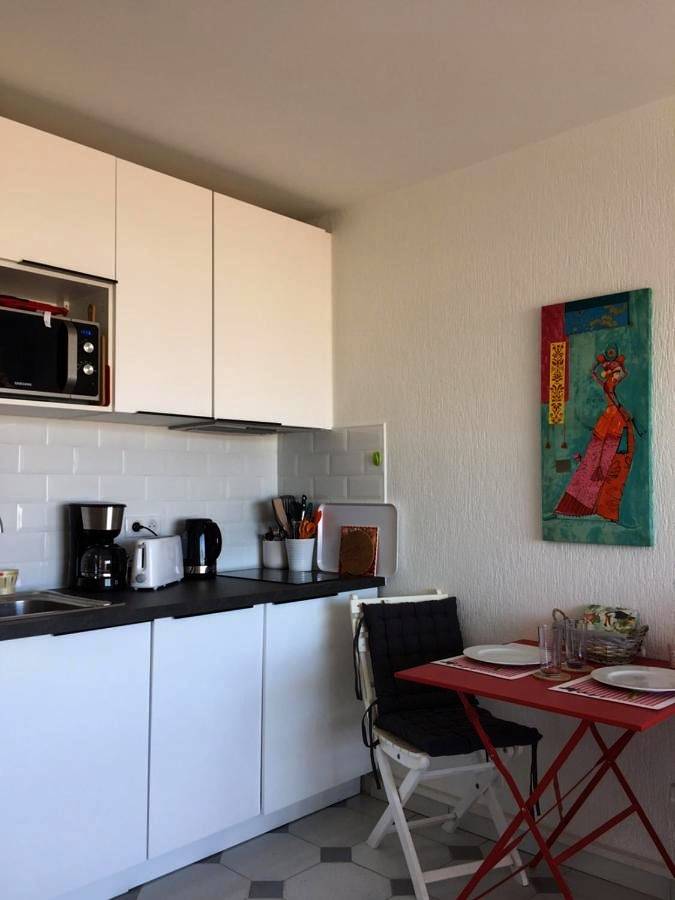 Gîte pour 3 personnes, avec vue et terrasse dans Gare D Antibes - 3