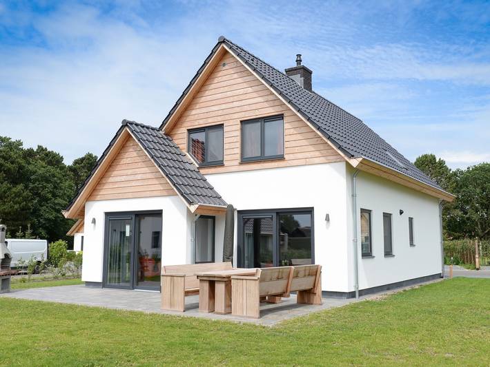 Villa voor 8 personen, met Terras en Tuin in De Koog