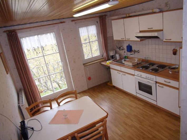Ferienwohnung für 4 Personen, mit Terrasse und Garten sowie Ausblick an der Bleilochtalsperre - 2