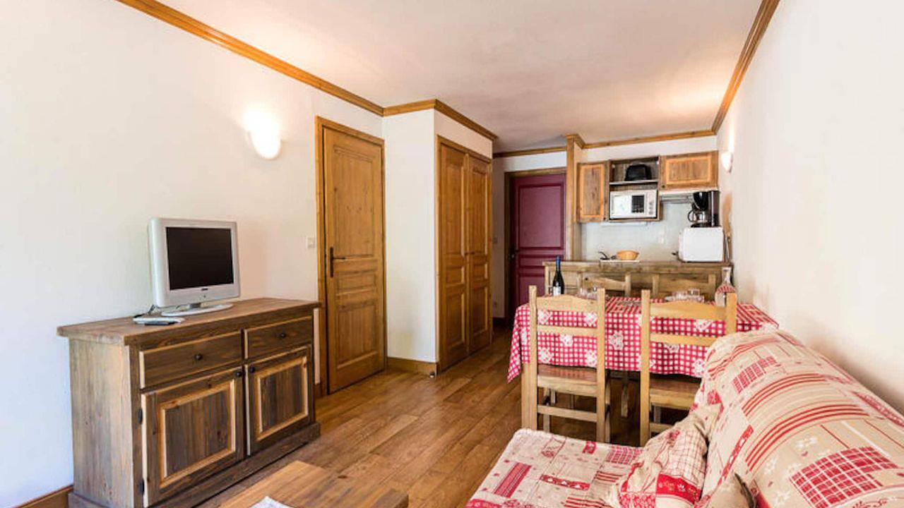 Ganze Ferienwohnung, Ferienwohnung für 6 Personen (41 m²) in Bessans in Bessans, Region Saint-Jean-de-Maurienne