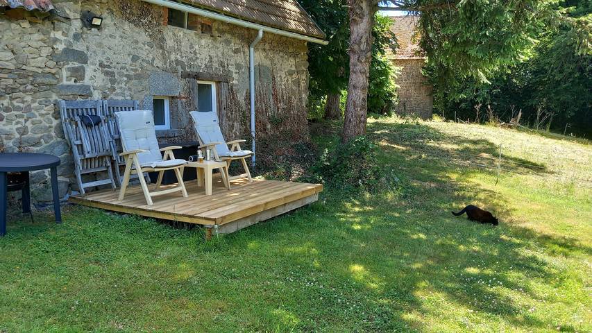 Gîte pour 3 personnes à Dontreix