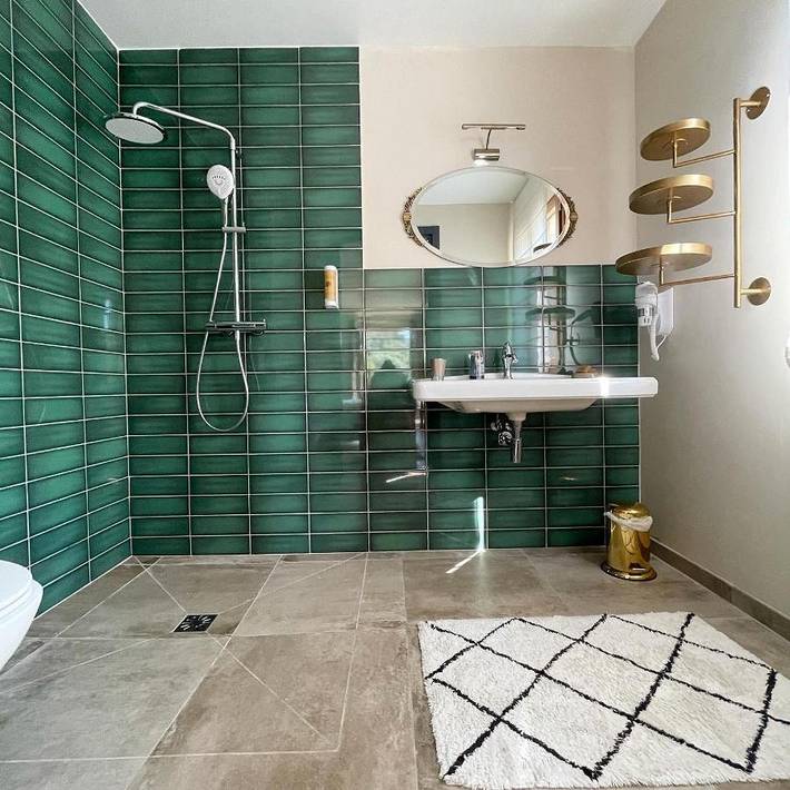 Chambre d’hôte pour 2 personnes, avec jardin et vue à Manso (homonymie) - 2