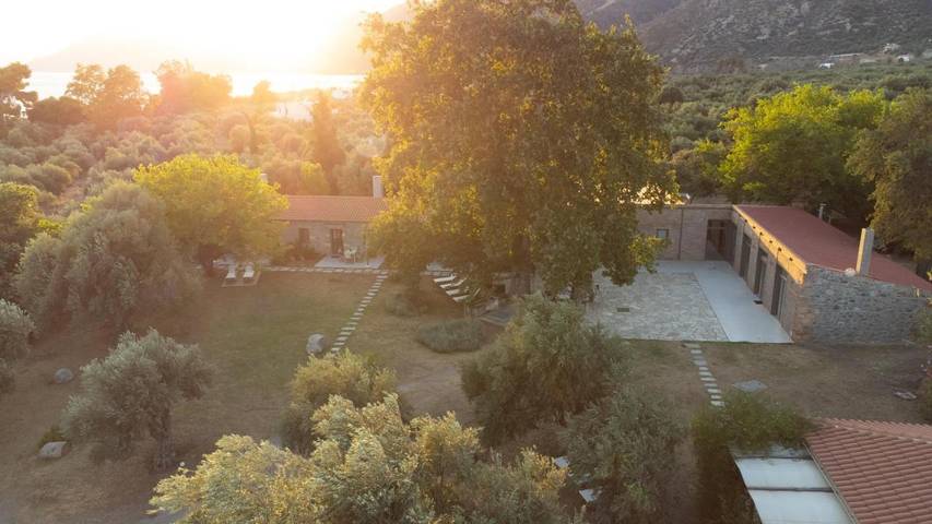Chambre d’hôte pour 4 personnes, avec Terrasse ainsi que Jardin et Vue