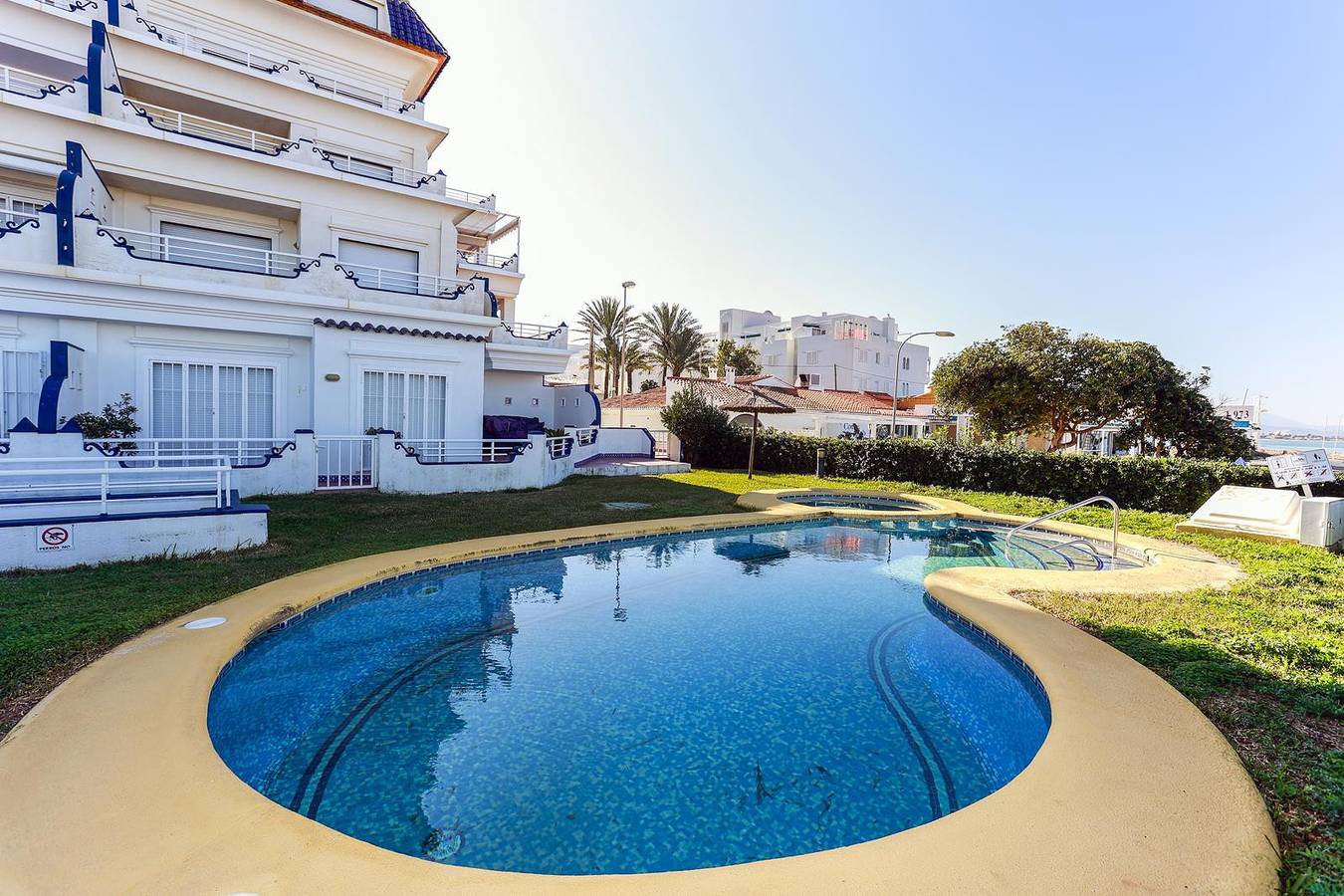 Appartement entier, 169 Medina Molins B-6 in Vieille ville de Denia, Dénia