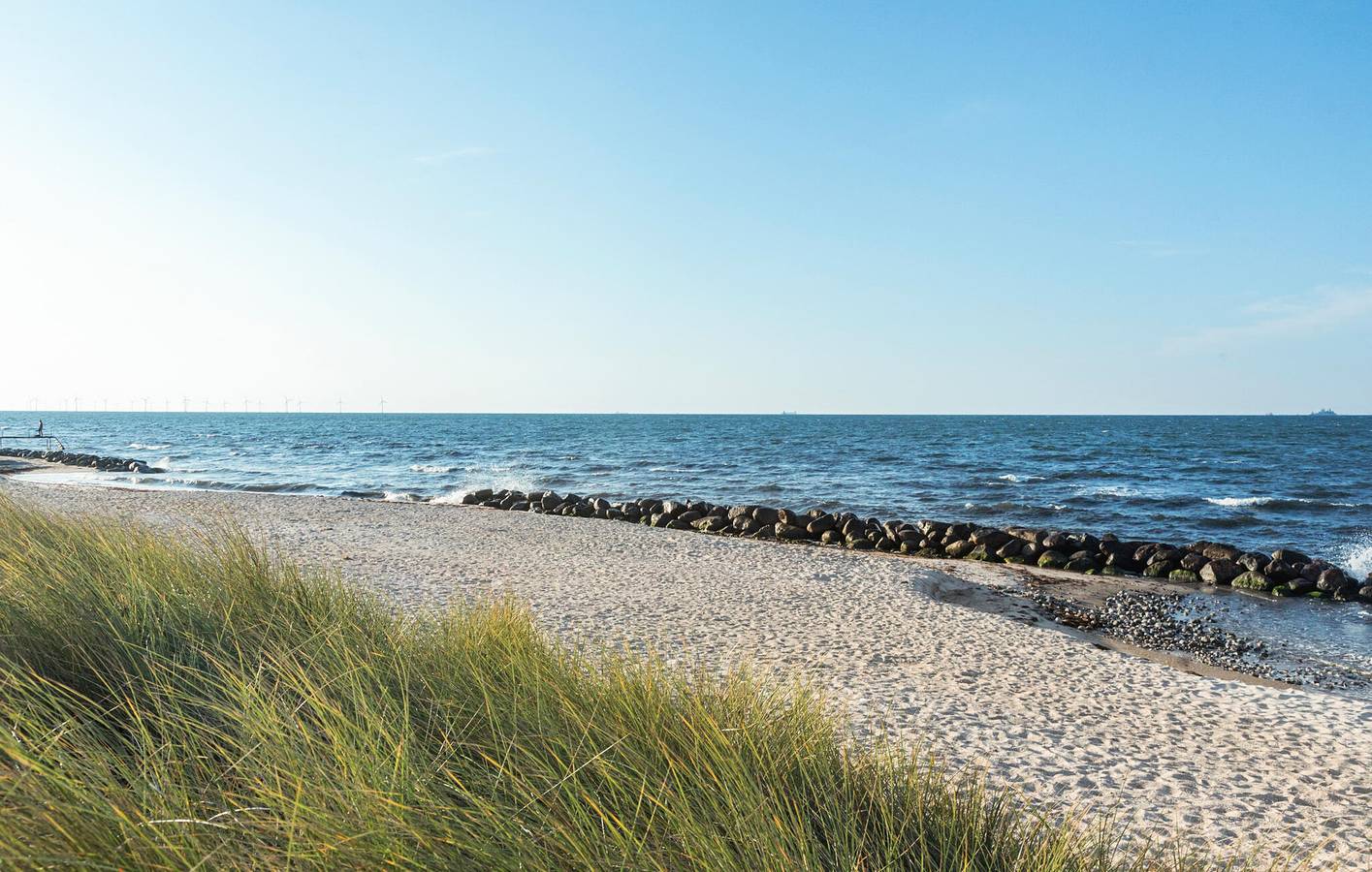 Ferienhaus für 8 Personen mit Terrasse in Hyldtofte Østersøbad, Rødby