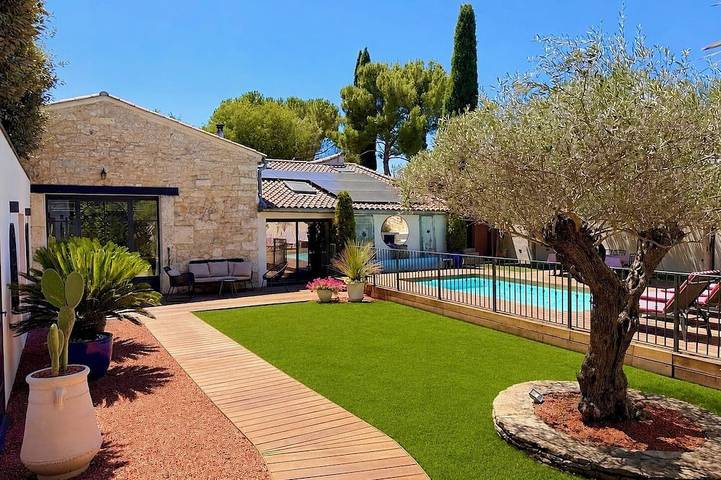 Maison de vacances pour 6 personnes, avec jardin - 1