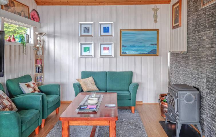 Ferienhaus für 6 Personen, mit Garten und Terrasse, mit Haustier in Lyngdal - 4