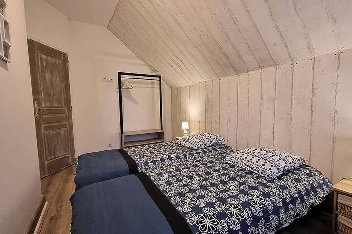 Gîte pour 4 personnes, avec jardin à Nohant-Vic - 3