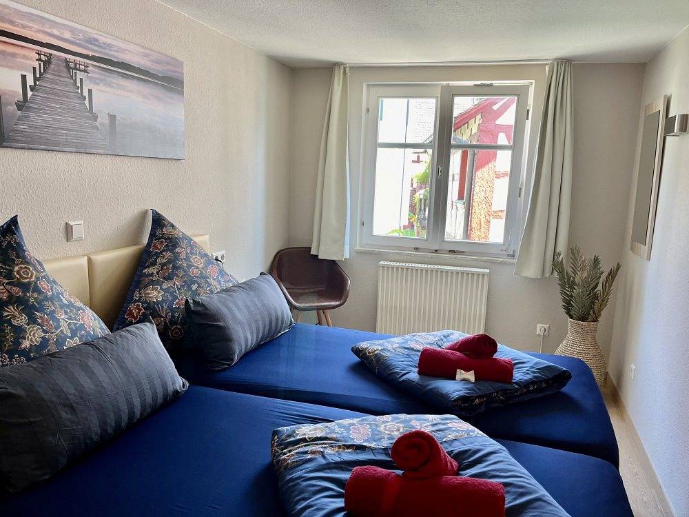 Apartamento vacacional entero, Burgblick-Romantik für 2 mit Seesicht - Burgblick in Meersburg, Region Bodensee-Oberschwaben