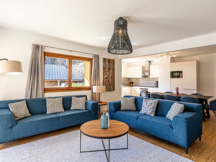 Maison de vacances pour 8 personnes, avec sauna à Abondance