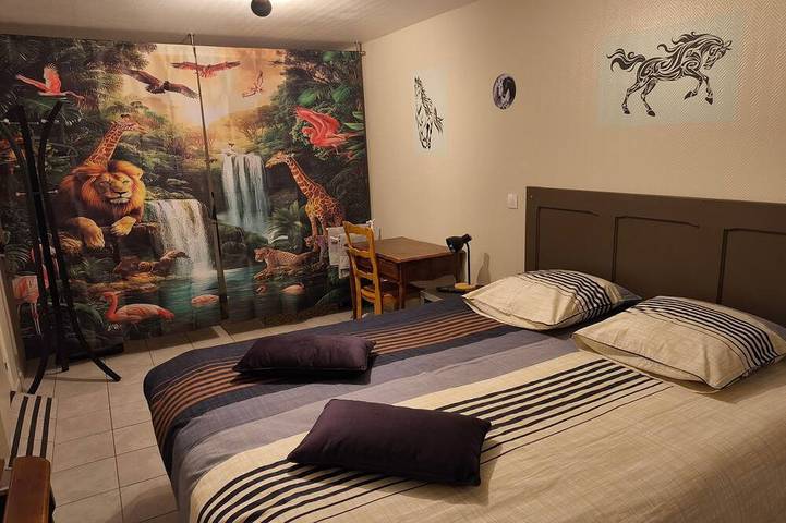 Chambre d’hôte pour 2 personnes, avec jardin et piscine - 1