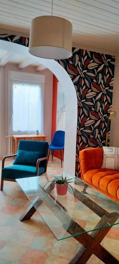 Casa de vacaciones para 4 personas, con jardín y vistas - 1