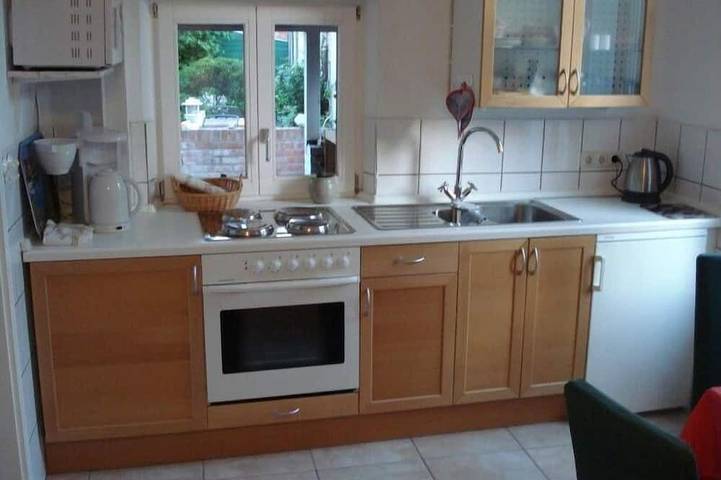 Ferienwohnung für 2 Personen, mit Terrasse und Garten