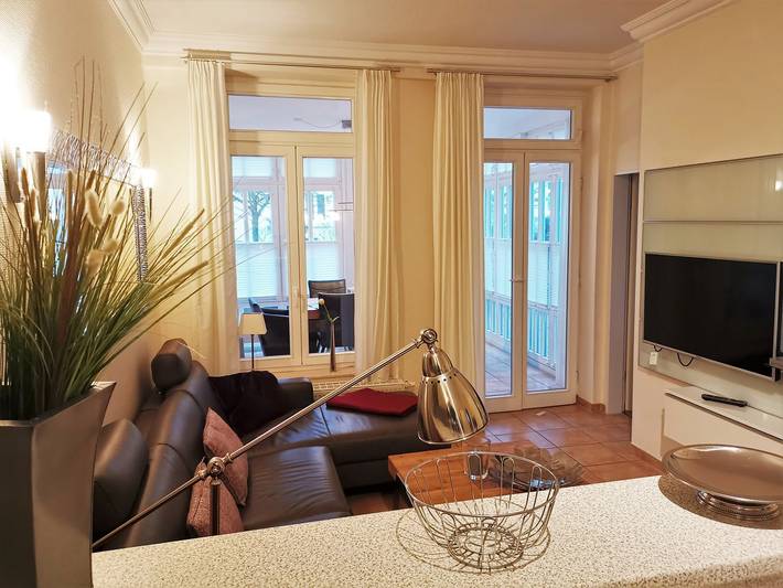 Ferienwohnung für 4 Personen, mit Terrasse und Garten auf Norderney