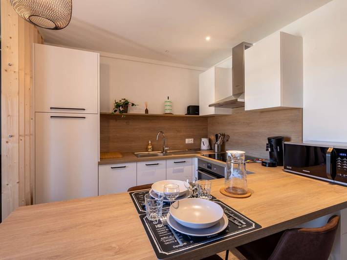 Ganzes Studio, Modernes Studio für 2 Personen mit ausgestatteter Küche und Tv in Gourette in Gourette, Eaux-Bonnes
