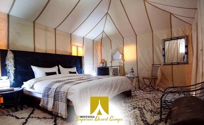 Gîte pour 2 personnes, avec vue et jardin dans Merzouga - 2