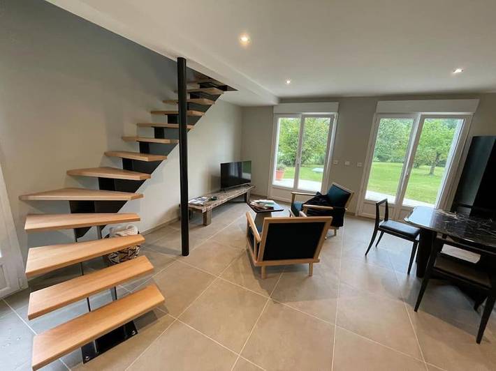 Location de vacances pour 2 personnes, avec vue et jardin à Remoncourt - 4