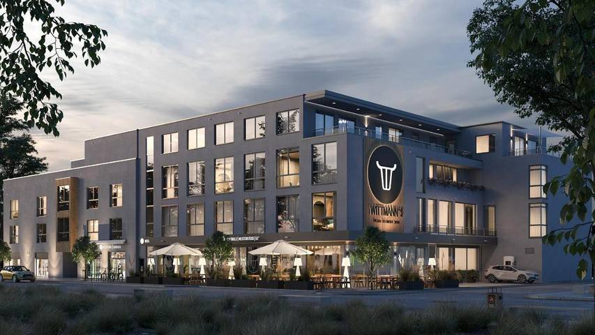 Hotel, mit Terrasse und Sauna