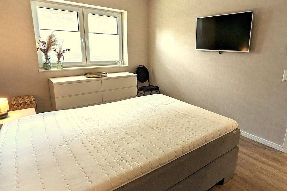 Alleinstehendes Ferienhaus mit überdachter Terrasse in Lathen, Emsland