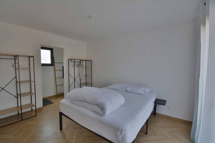 Maison Noé ( New Villa ) Spacious near the center Fully air-conditioned in Ruoms, Ardèche