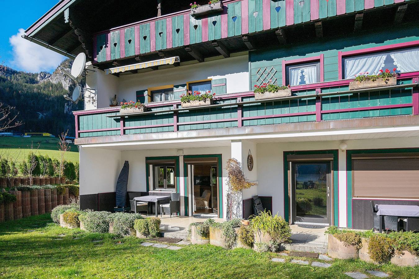 Ganze Wohnung, Apartment 'Haus Am See - Königssee' mit Seeblick, privater Terrasse und Wlan in Schönau am Königssee, Berchtesgadener Alpen