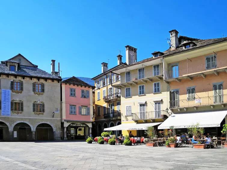 Casa 4 Personas in Comune di Domodossola, Alpes del Valais