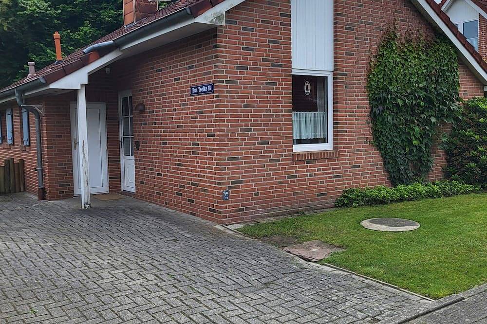 Haus Teelke Ferienhaus in idyllischer Lage direkt am Fluss in Papenburg, Emsland