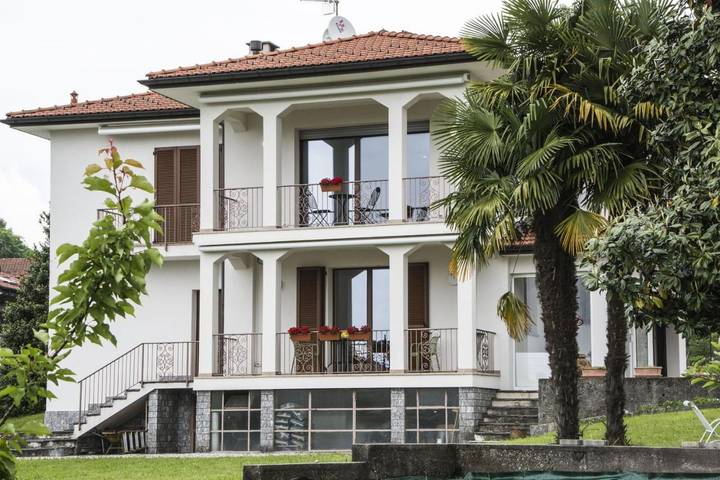 Ferienwohnung für 5 Personen, mit Garten und Balkon in Brezzo di Bedero - 3