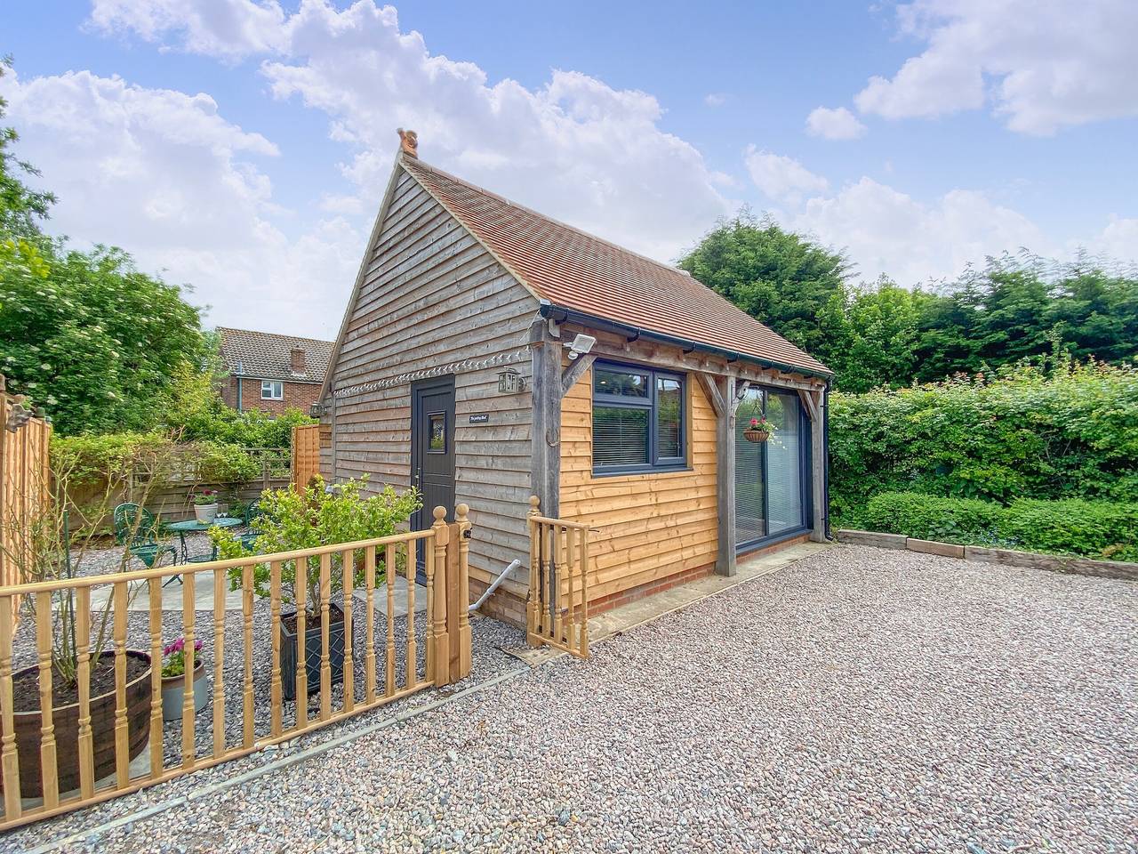 Cottage voor 2 personen met tuin in Mersham, Ashford en omgeving